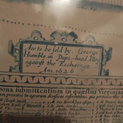 Vintage Map Of Bermudas