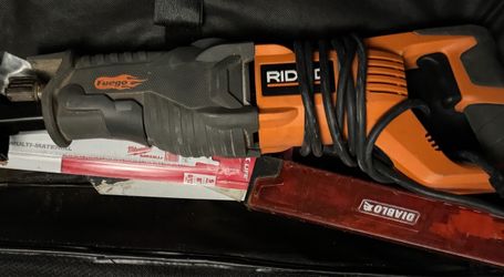 RIDGID FUEGO 120v 60hz 10A SAW