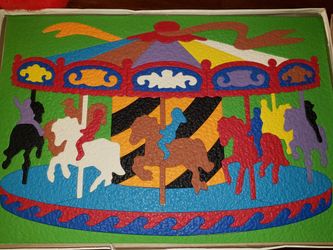 Vintage Lauri Carousel