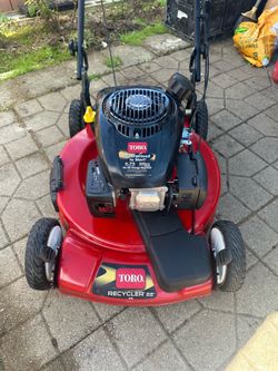 TORO RECYCLER SELF PROPELLED