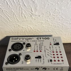 behringer ct100