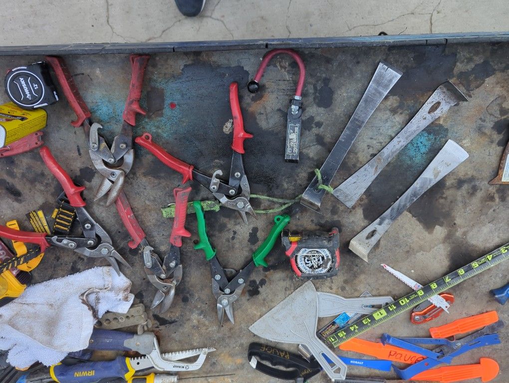 Hand Tools $10 Each