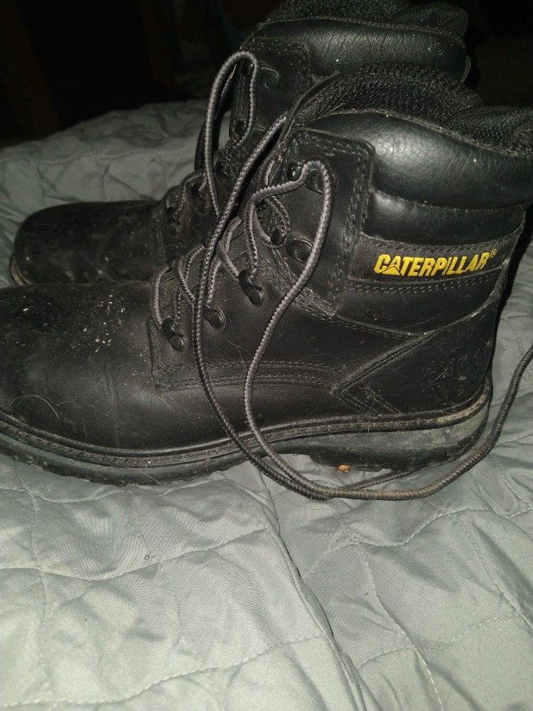 Caterpillar Steal Toe Work Boots