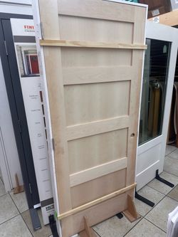 Prehung Door