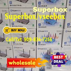 New S6   Android Superbox S6 Max   12 Tv Box wholesale resellr Super box Ultimate TV Solution