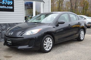 2013 MAZDA MAZDA3