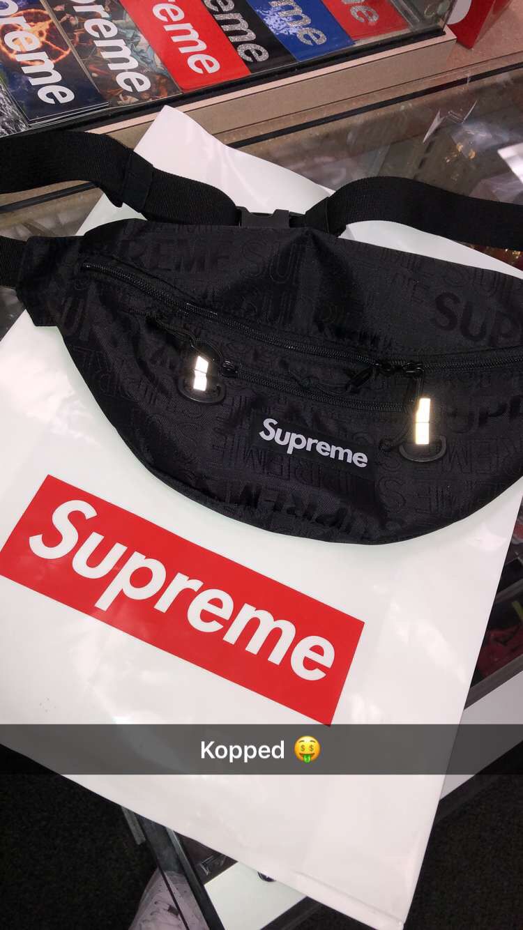 Supreme bag