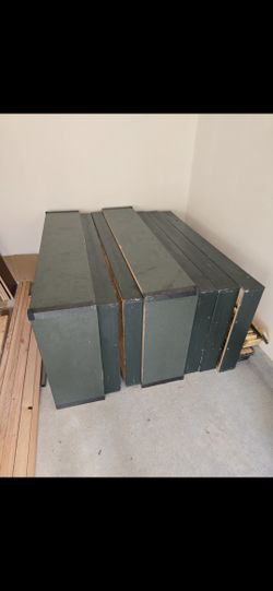 Wood MDF Boxes