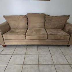 Kevin Charles microfiber sofa bed