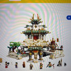 Lego Monkie Kid The Heavenly Realms Set 80039