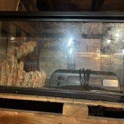 Fish & Reptile Tank (40 Gallons)