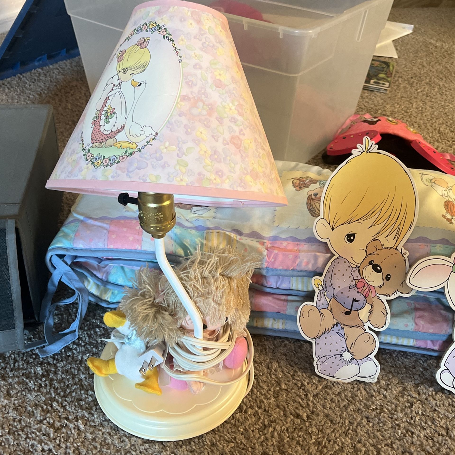Precious Moment Bedding set