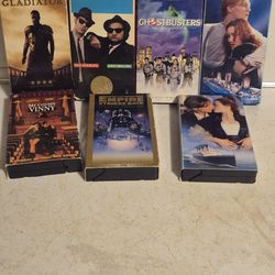 Classic VHS tapes