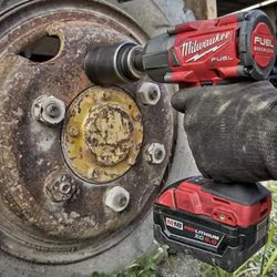 MILWAUKEE IMPACT WRENCH  M18 FUEL GEN-2 18V Lithium-Ion Mid Torque Brushless Cordless 3/8 in. Impact Wrench with Friction Ring (Tool-Only)
