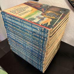 Vintage Pictorial Encyclopedia of American History