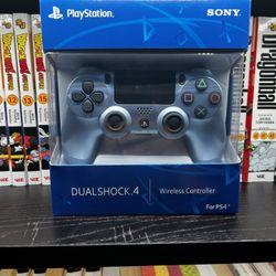 PS4 Wireless Controller Titanium Blue