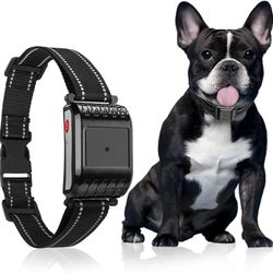 Wireless Dog Fence Collar Receiver, 2024 Upgraded Electric Dog Training Collar, Beep Vibration Shock Modes, IPX6 Waterproof Adjustable Size for All La