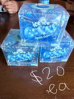 Big ice ice gummy squishy