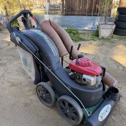 Billy Goat Profesional Leaf Vacuum 