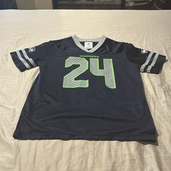 Marshawn Lynch Seattle Seahawks Jersey