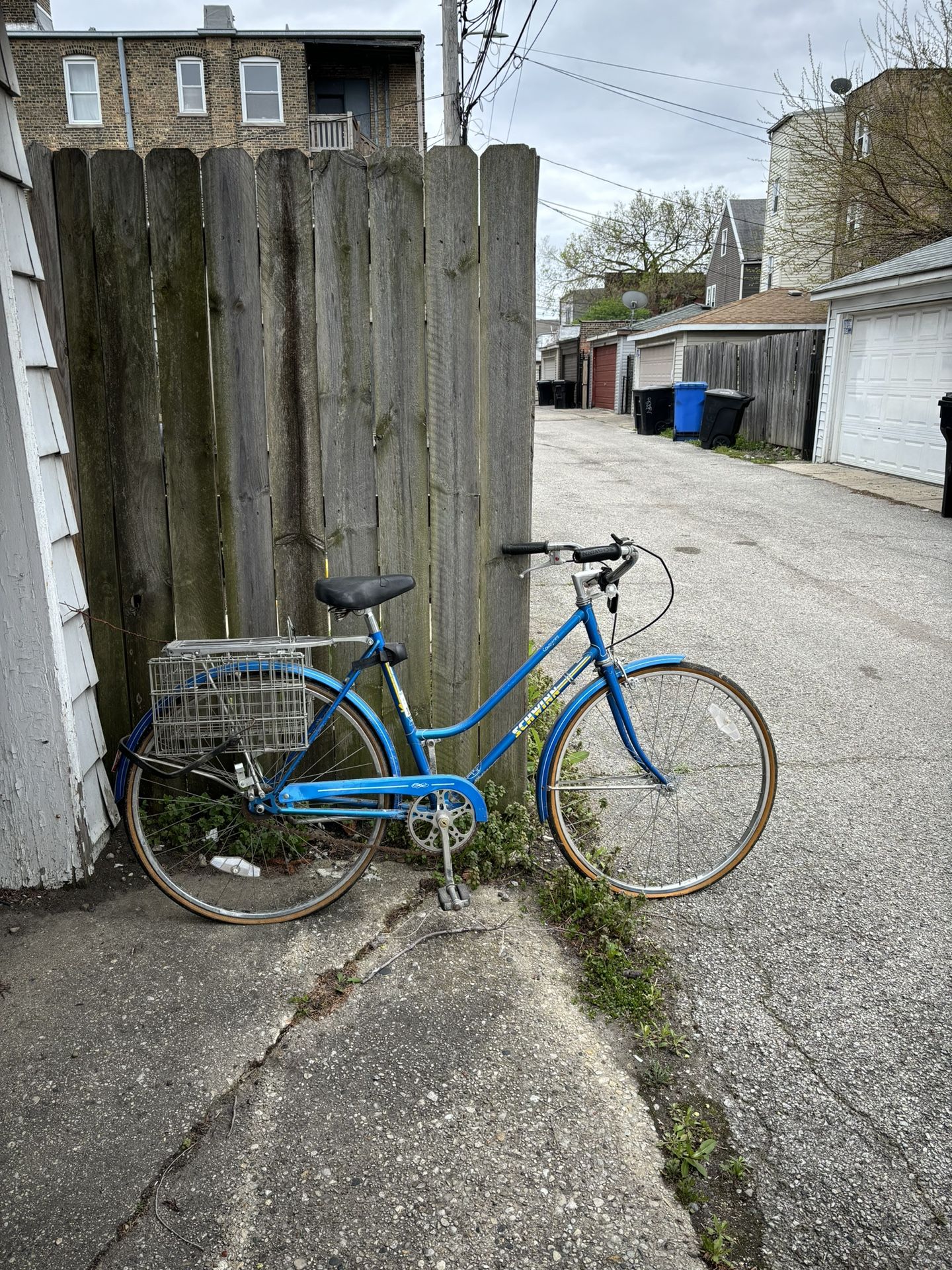 Bike With Baskets