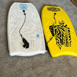 Morey Mach 9 Boogie Boards 