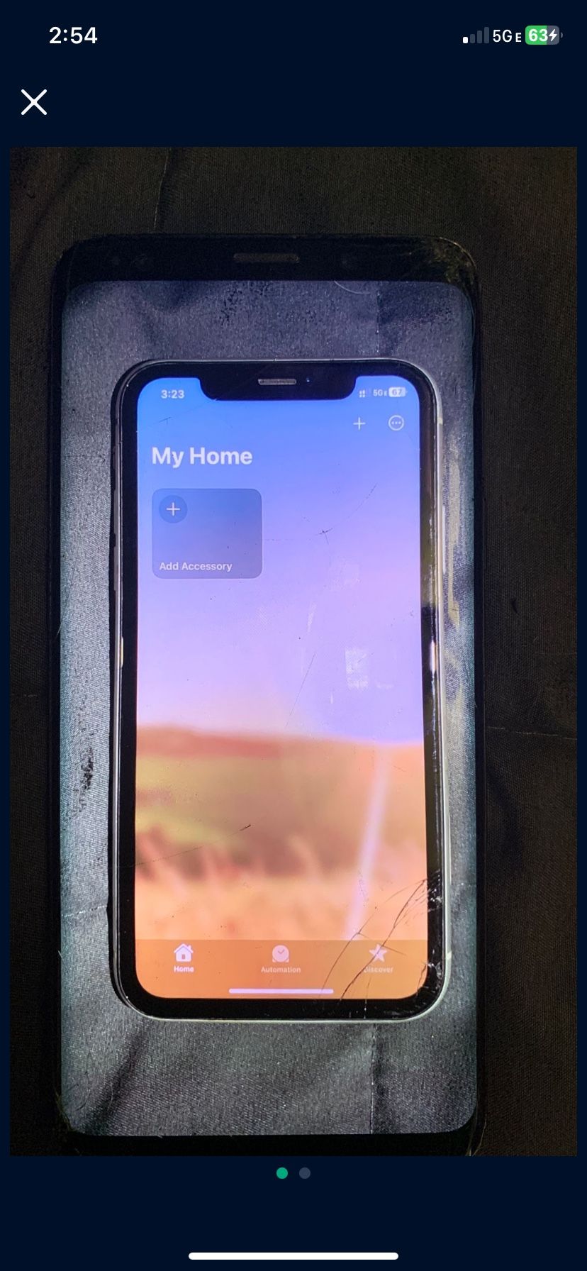 Unlocked iPhone Xr eSIM / Nano Sim