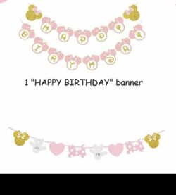 Minnie Mouse 2 Year Birthday Party