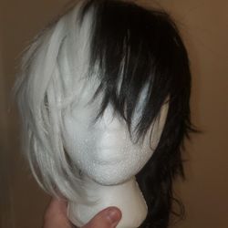 Cosplay/Halloween Wig And Styrofoam Stand