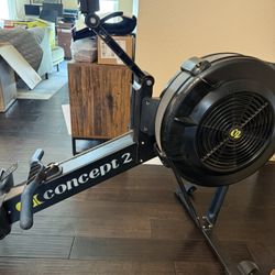 Concept 2 Rower