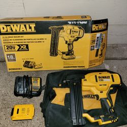 Dewalt 18ga Nailer 