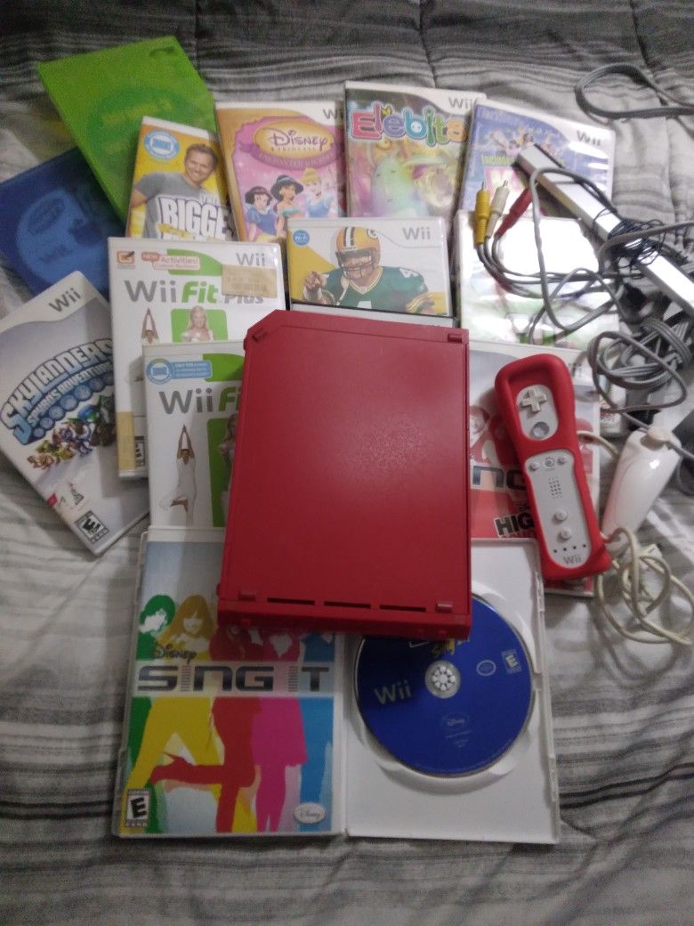 Nintendo Wii Mario Edition