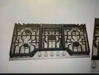 Cooktop  5  Burners Frigidaire