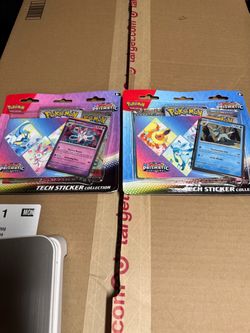 The Pokémon TCG: Scarlet & Violet—Prismatic Evolutions Tech Sticker Collection