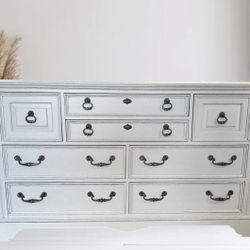 Dresser custom painted and seal sealed