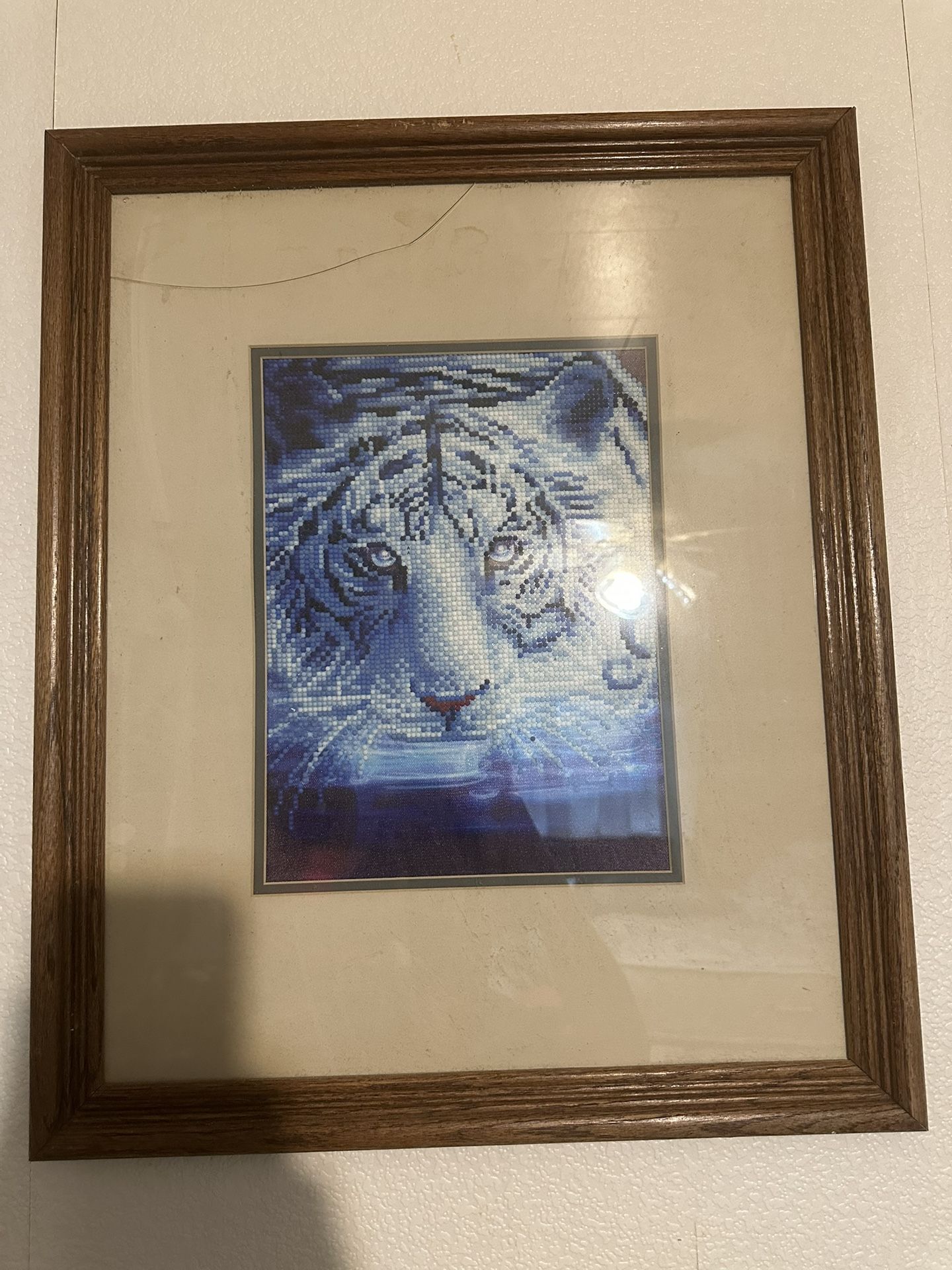 Completed Diamond Art