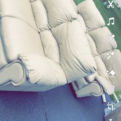 Two Sofas