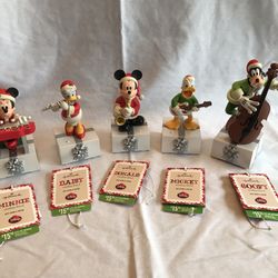 Hallmark Disney Wireless Band Set - Mickey, Minnie, Goofy, Donald & Daisy