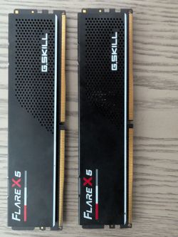 G Skill Flare X5 6000 32 GB sticks (2x 16 GB) 32 38 38 96