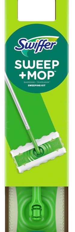 Swiffer Sweeper + 9 Heavy Duty Dry Cloths
