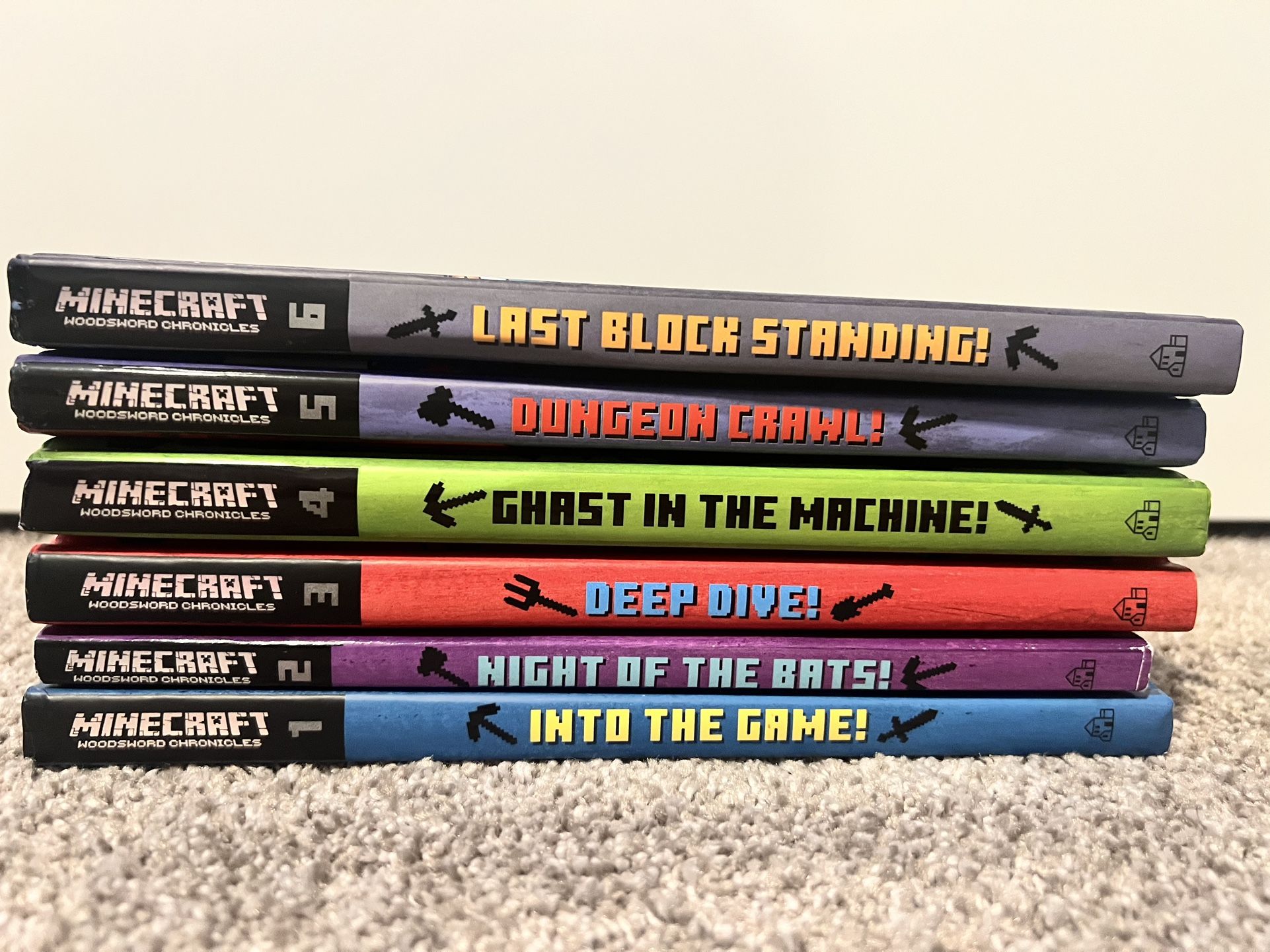 Minecraft Woodsword Chronicles Kids Books