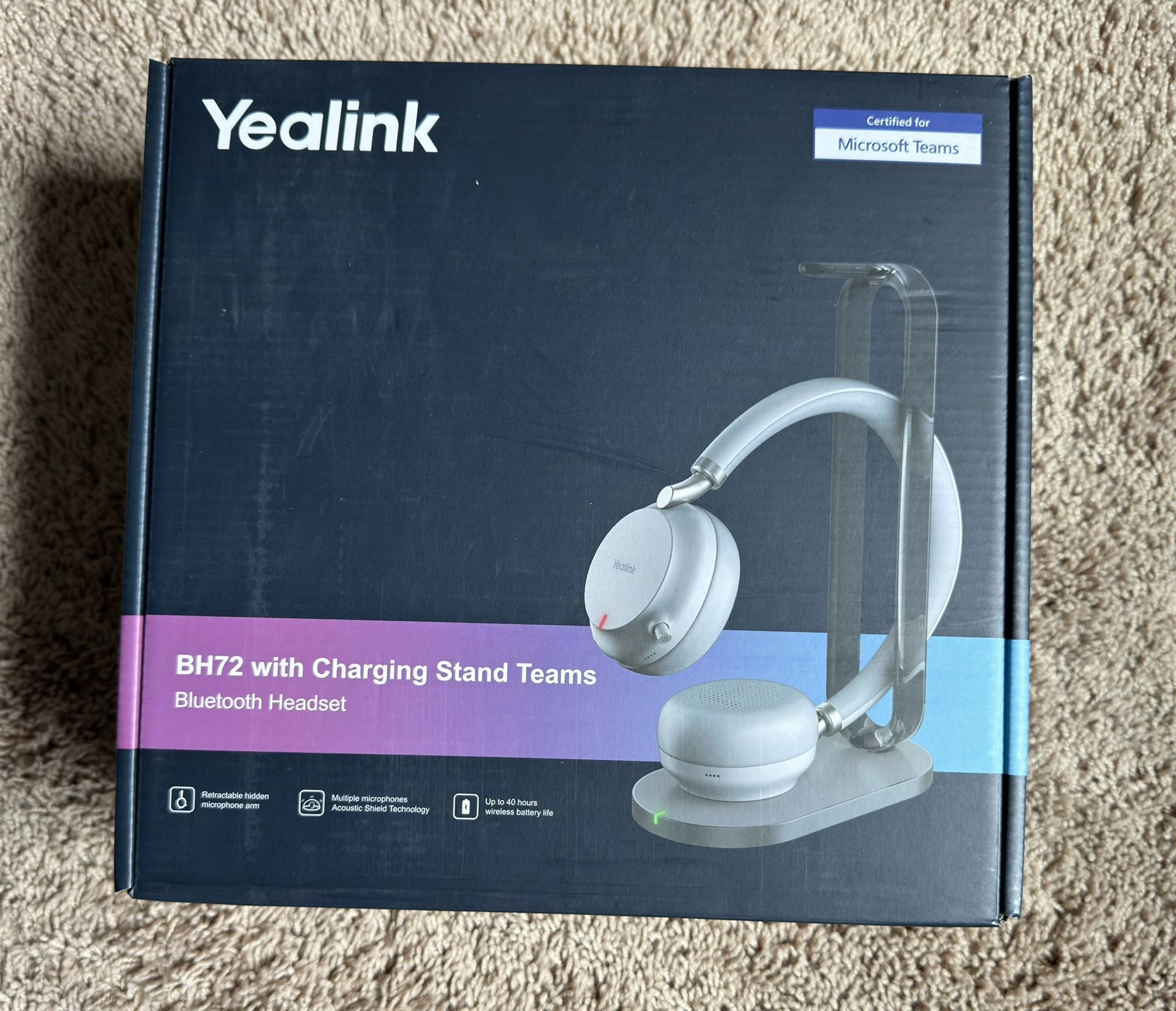 Yealink BH72 Bluetooth Headset