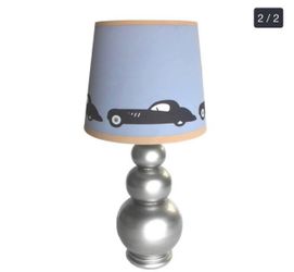 Kids baby Petit Tresor Luca Lamp with Shade
