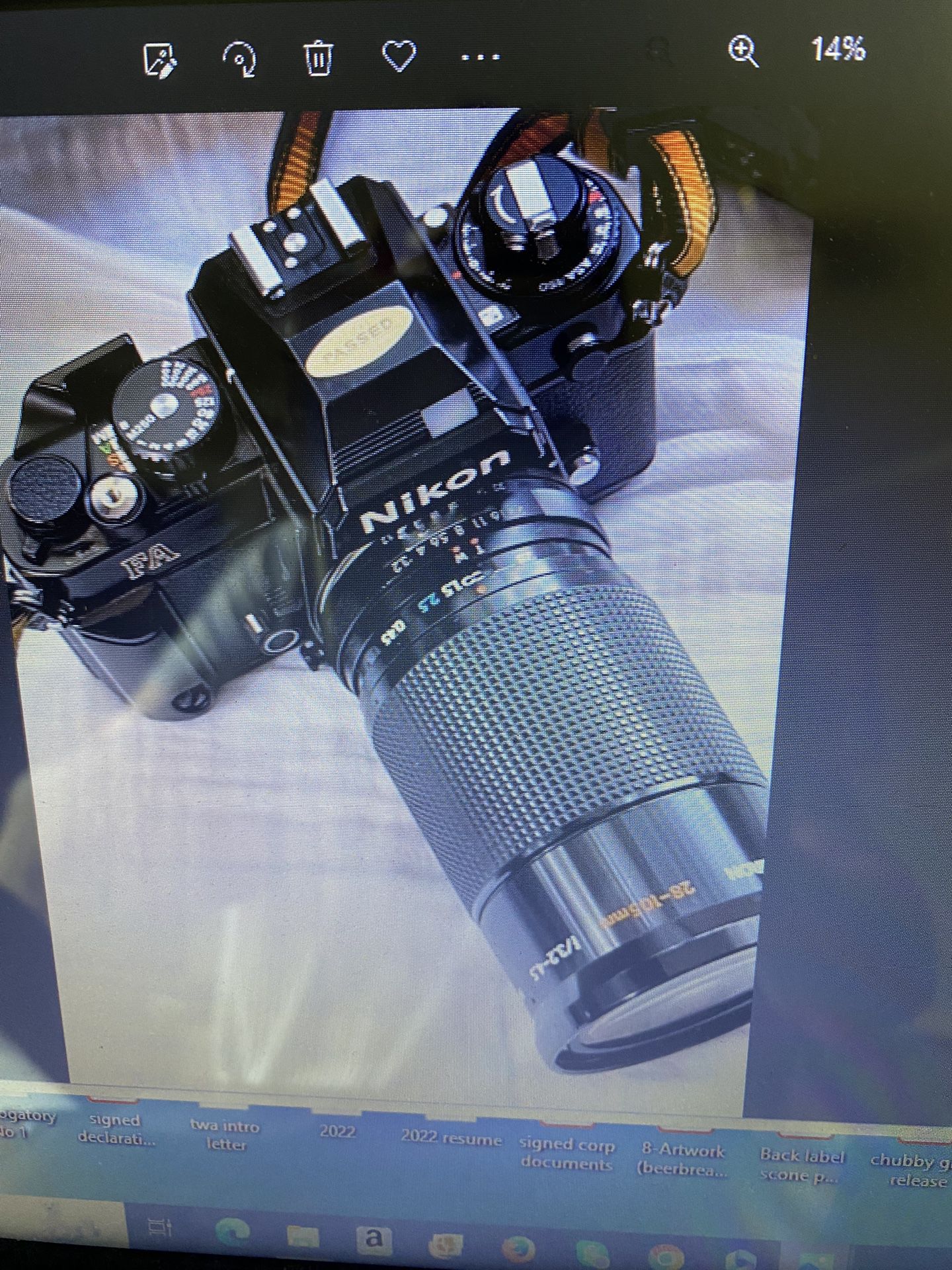 Nikon Camera FA35