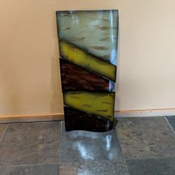 Metal Artwork  13 3/4" X 31.5"