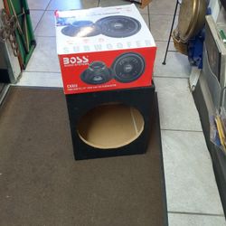 Subwoofer And Box