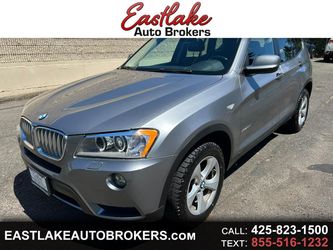 2011 BMW X3