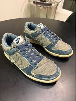 Nike Dunk Low CL Denim 2005 size 11