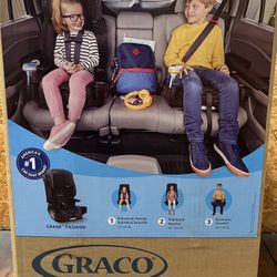 Graco Nautilus 2.0 3-in-1 Harness Booster Car Seat *New And Firm On Price*