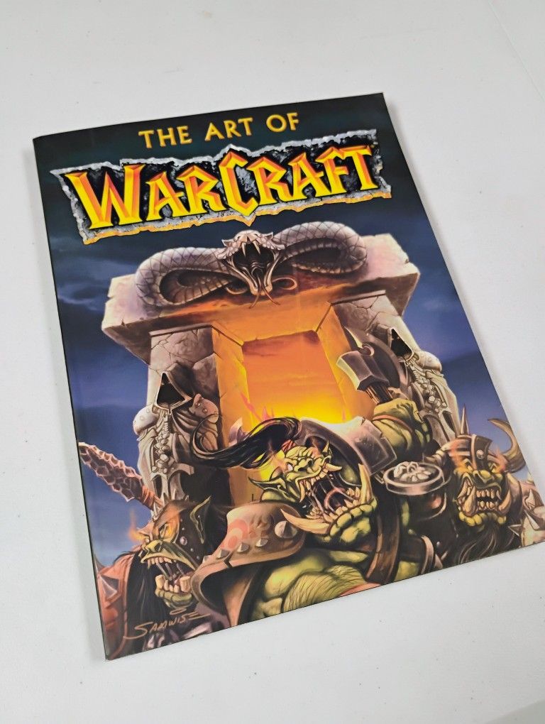 The Art of World of Warcraft Art book 